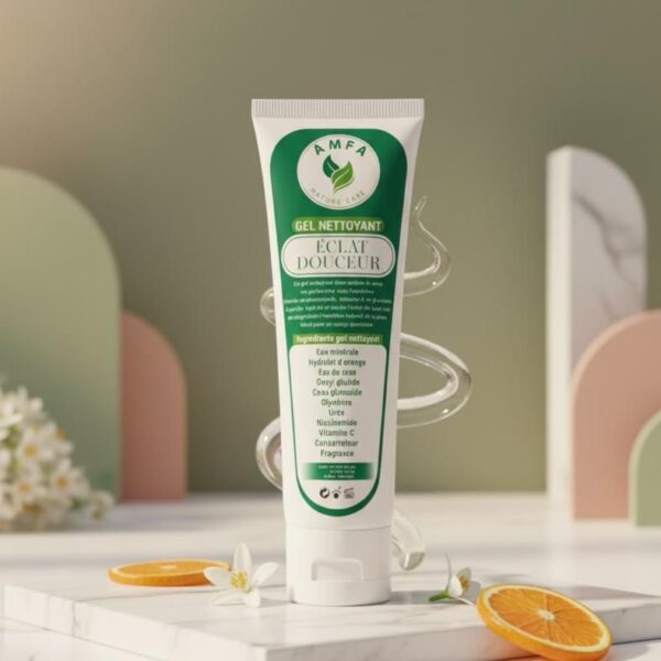 Gel nettoyant éclat douceur