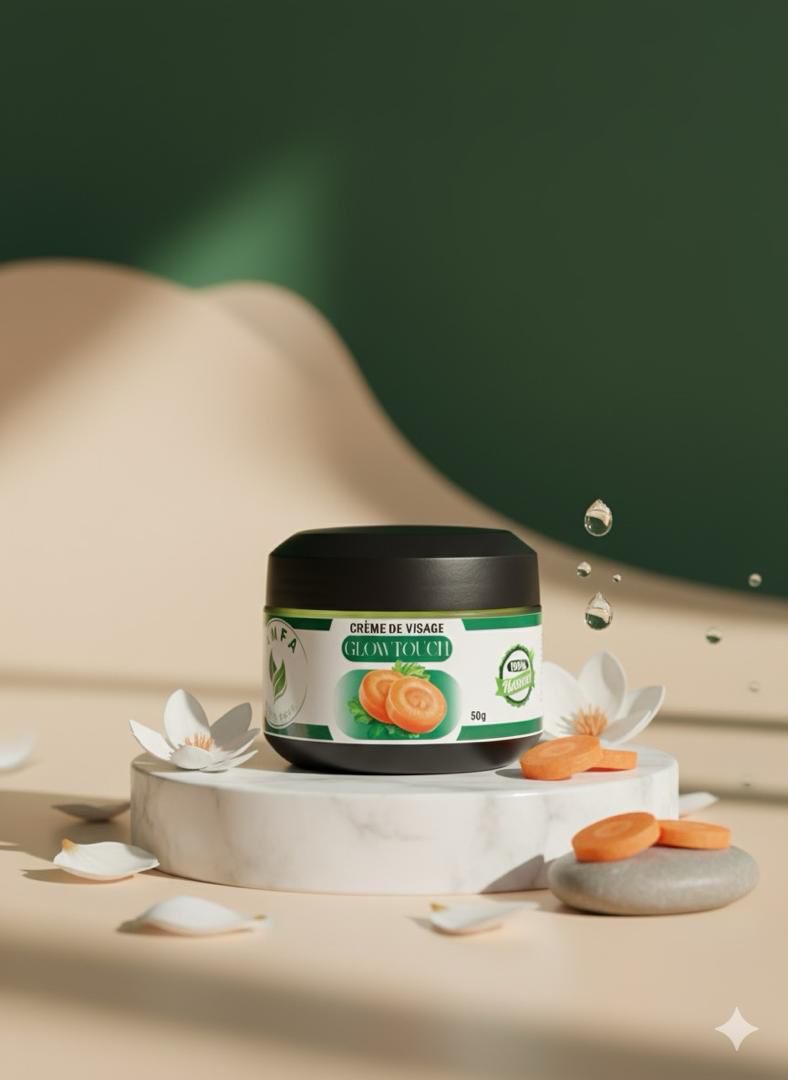 9a5ca147-f816-40c5-9d9a-3db3c71b6f12 Crème de visage glowtouch – Image 1