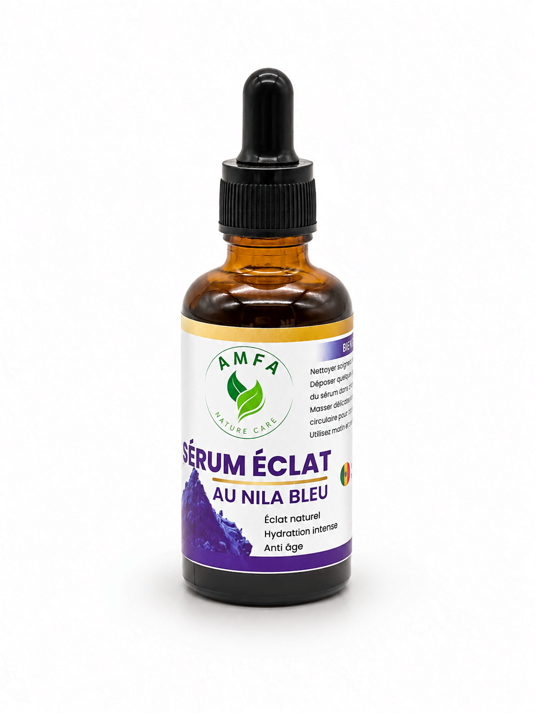 Sérum-éclat-au-nila-bleu-amfa- Sérum Éclat au Nila Bleu – Image 1