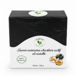 Savon Curcuma, Charbon Actif & Mbeurbeuf