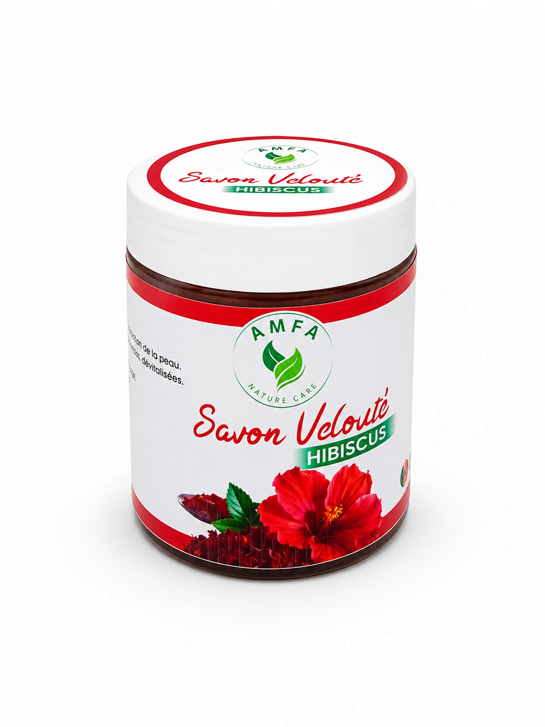savon-hammam-hibiscus-amfa-nature-care Savon Velouté Hammam Hibiscus – Image 1