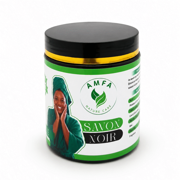 Savon Noir 100 % Naturel