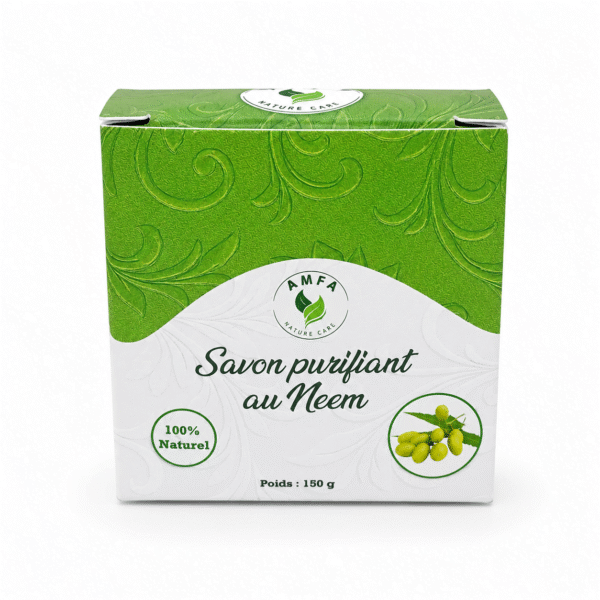 Savon Purifiant au Neem