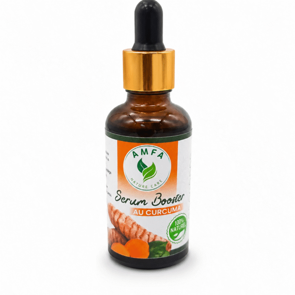 Sérum Booster au Curcuma